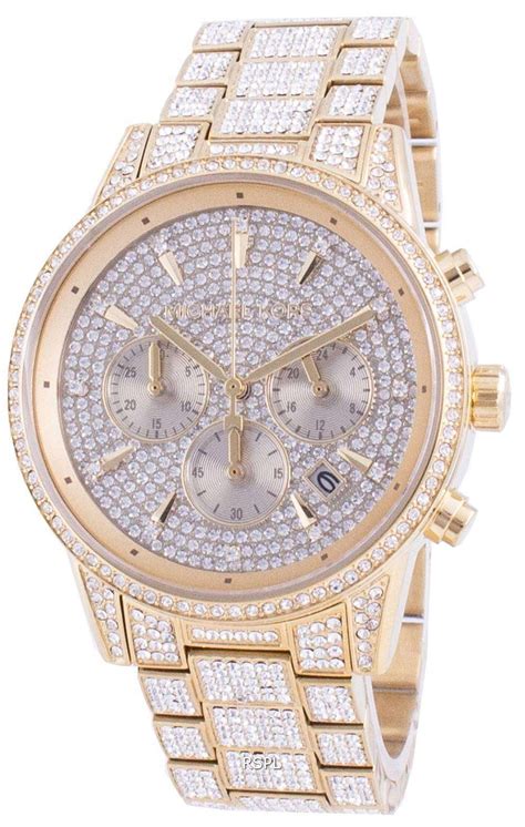 michael kors watch fake diamonds|michael kors diamond watch women's.